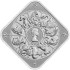 Серебряный раунд 1oz Комплитер "Звери Королевы" Великобритания