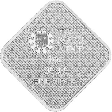 Срібний раунд 1oz Комплітер "Звірі Королеви" Великобританія