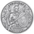 Серебряный раунд 1oz Легендарные Воины: Леонидас США