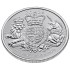 Серебряная монета 1oz Королевский Герб 2 английских фунта 2025 Великобритания