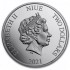 Срібна монета 1oz Володар Перстнів: Фродо Беггінс 2 долари 2021 Ніуе (пруф, кольорова)