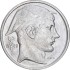 Серебряная монета 50 франков 1949 Бельгия