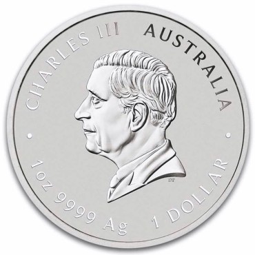 Серебряная монета 1oz Мифы И Легенды Австралии: Двойной Феникс 1 доллар 2025 Австралия