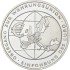 Серебряная монета Введение Евро 10 Евро 2002 Германия