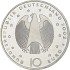 Серебряная монета Введение Евро 10 Евро 2002 Германия