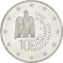 Серебряная монета Берлинский Музей 10 Евро 2002 Германия