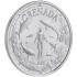 Серебряная монета 1oz Гренада 2 доллара 2024 Восточные Карибы