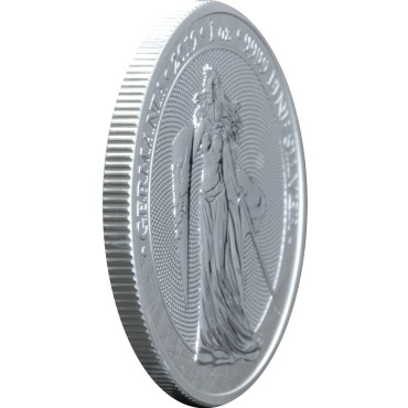 Срібна монета 1oz 5 марок Німеччина 2019 "Limited Edition for WORLD MONEY FAIR'20"