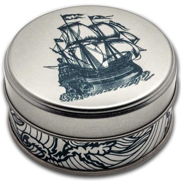 Срібна монета 1oz Корабельний Шилінг 2024 Нідерланди рестрайк (пруф)