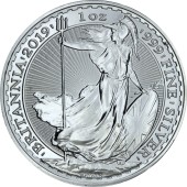 Срібна монета 1oz Британія 2 англійських фунта 2019 Британія