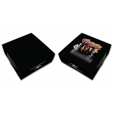 Срібна монета 10г "Aerosmith 50-річчя" Гітарний Медіатор 1 долар 2023 Ніуе