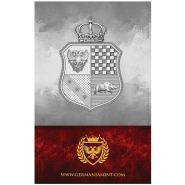 Срібна монета 1oz 5 марок Німеччина 2019 "Limited Edition for WORLD MONEY FAIR'20"