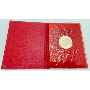 Серебряная монета 500 лир 1978 Ватикан