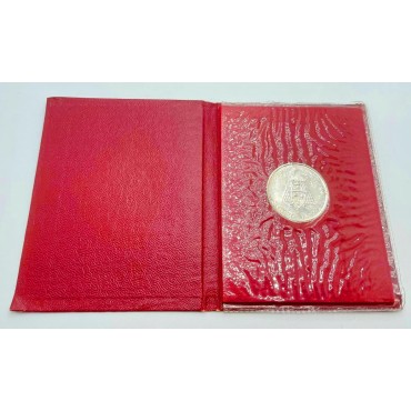 Серебряная монета 500 лир "September" 1978 Ватикан