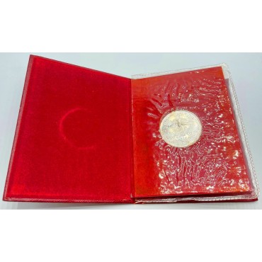 Серебряная монета 500 лир "September" 1978 Ватикан