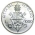 Срібна монета 1000 лір 1978 Ватикан