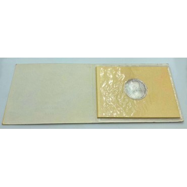 Серебряная монета 1000 лир 1978 Ватикан