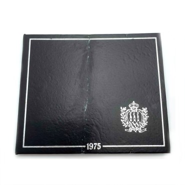 Серебряная монета Скульптор 500 лир 1975 Сан-Марино