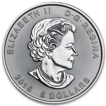 Серебряная монета 1oz Супермен 5 долларов 2016 Канада