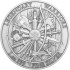 Срібний раунд 1oz Легендарні Воїни: Сидячий Бик США