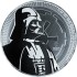 Срібна монета 1oz Дарт Вейдер "Зоряні Війни" 2 долара 2017 НІУЕ