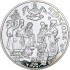 Серебряная монета 1oz Покрова 10 гривен 2005 Украина