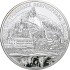 Срібна монета 1oz Свято-Успенська Святогірська Лавра 10 гривень 2005 Україна