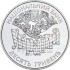 Серебряная монета 1oz Семья Симиренко 10 гривен 2005 Украина