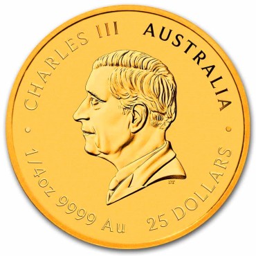 Золотая монета 1/4oz Год Лошади 25 долларов 2026 Австралия
