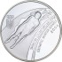 Срібна монета 1oz Зимові Олімпійські Ігри 2006 10 гривень 2006 Україна