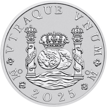 Срібна монета 1oz Долар Піларів 1 долар 2025 Австралія