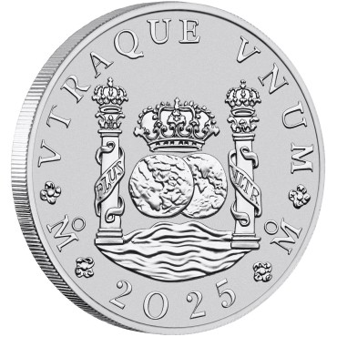 Серебряная монета 1oz Доллар Пилларов 1 доллар 2025 Австралия