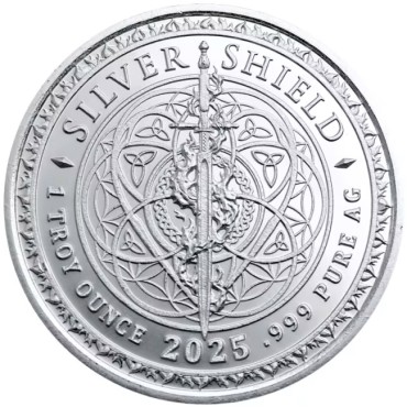 Серебряный раунд 1oz Тривиальные Девушки 2025 США