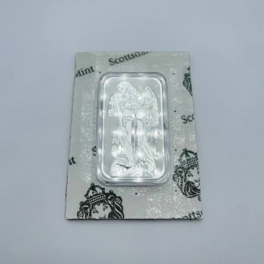 Срібний раунд 1oz Архістратиг Михаїл 2021 США