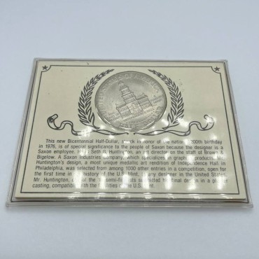 Монета 200 Лет Независимости США полдоллара 1976 США "D"