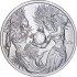 Серебряный раунд 1oz Инь Янь Ацтеков США