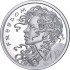 Серебряный раунд 1oz Свободная Девушка 2025 США