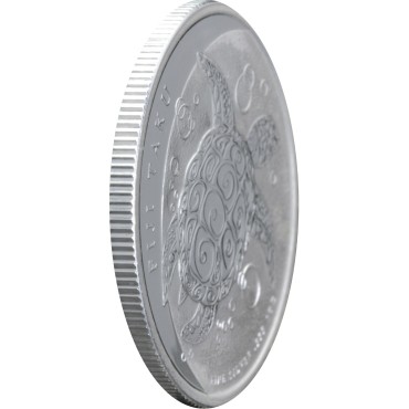 Срібна монета 1oz Черепаха Таку 2 долара 2013 Фіджі