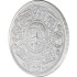 Серебряный раунд 1oz Орел-Воин Ацтеков США