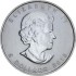Срібна монета 1oz Кленовий Лист Монеті 25 років 5 доларів 2013 Канада