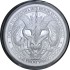 Срібний раунд 2oz Дракон Смерті серії Лицар Долі