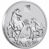 Серебряная монета 1oz Год Лошади 1 доллар 2026 Австралия