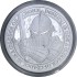 Срібний раунд 2oz Дракон Смерті серії Лицар Долі