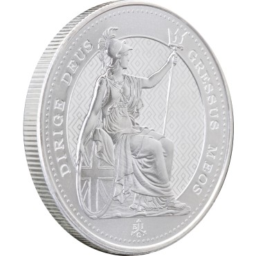 Срібна монета 1,25oz Сидяча Британія 1.25 фунтів стерлінгів 2023 Острів Святої Єлени