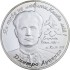 Серебряная монета 1/2oz Дмитрий Луценко 5 гривен 2006 Украина