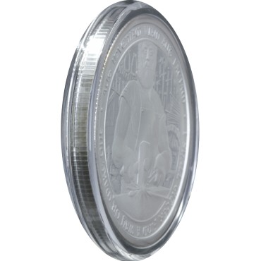 Срібний раунд 2oz Коваль серії Лицар Долі