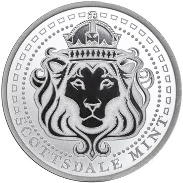 Серебряный раунд 1oz In Omnia Paratus США