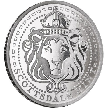 Серебряный раунд 1oz In Omnia Paratus США