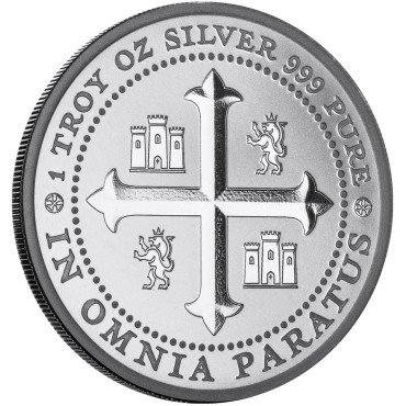Срібний раунд 1oz In Omnia Paratus США