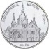 Серебряная монета 1oz Кирилловская Церковь 10 гривен 2006 Украина